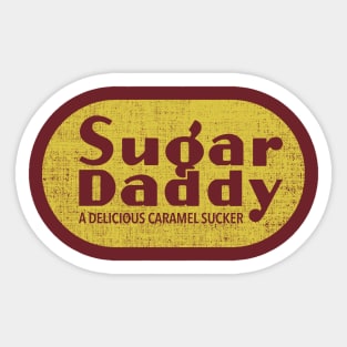 Vintage Sugar Daddy Sticker